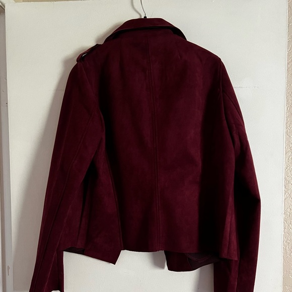 NWT, Kut From the Kloth faux suede moto jacket - Picture 2 of 3